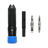 iFixit Narwhal - 6 in 1 Schroevendraaier bitset Zwart/blauw