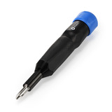 iFixit Narwhal - 6 in 1 Schroevendraaier bitset Zwart/blauw