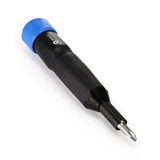 iFixit Narwhal - 6 in 1 Schroevendraaier bitset Zwart/blauw