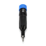 iFixit Narwhal - 6 in 1 Schroevendraaier bitset Zwart/blauw