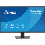 iiyama ProLite X2793HSU-B1 27" monitor Zwart (mat), 120 Hz, HDMI, DisplayPort, USB, Audio