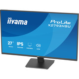 iiyama ProLite X2793HSU-B1 27" monitor Zwart (mat), 120 Hz, HDMI, DisplayPort, USB, Audio
