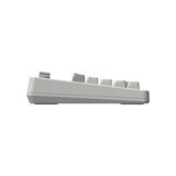 8BitDo IBM Bundel mechanisch gaming toetsenbord Grijs, US lay-out (QWERTY), Kailh Box White, 80% (TKL)	, Bluetooth Low Energy, Wireless 2.4G, USB
