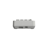 8BitDo IBM Bundel mechanisch gaming toetsenbord Grijs, US lay-out (QWERTY), Kailh Box White, 80% (TKL)	, Bluetooth Low Energy, Wireless 2.4G, USB