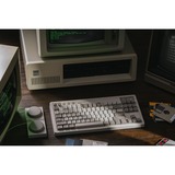8BitDo IBM Bundel mechanisch gaming toetsenbord Grijs, US lay-out (QWERTY), Kailh Box White, 80% (TKL)	, Bluetooth Low Energy, Wireless 2.4G, USB