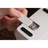 8BitDo IBM Bundel mechanisch gaming toetsenbord Grijs, US lay-out (QWERTY), Kailh Box White, 80% (TKL)	, Bluetooth Low Energy, Wireless 2.4G, USB