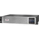 APC Smart-UPS Lithium Ion, Short Depth 1000VA, SmartConnect Zwart, 6x C13 uitgang, rack mountable, 2U, SMTL1000RMI2UC