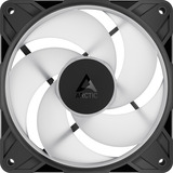 ARCTIC P12 Pro Reverse A-RGB case fans Zwart, 3 stuks, 120 x 120 x 27 mm, PWM