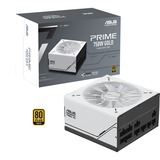 ASUS Prime 750W Gold voeding  Wit/zwart, 3x PCIe, 1x 12VHPWR, Kabelmanagement
