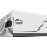 ASUS Prime Gold modulaire 750 watt voeding  Wit, 1x 12V-2x6, 3x PCIe