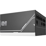 ASUS Prime Gold modulaire 750 watt voeding  Wit, 1x 12V-2x6, 3x PCIe