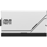 ASUS Prime Gold modulaire 750 watt voeding  Wit, 1x 12V-2x6, 3x PCIe