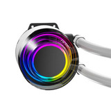 Antec Vortex Lum  360 ARGB waterkoeling Wit, 4-pins PWM fan-connector