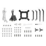 Antec Vortex Lum  360 ARGB waterkoeling Wit, 4-pins PWM fan-connector