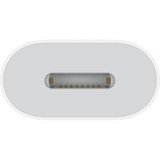 Apple USB‑C naar Lightning-adapter Wit