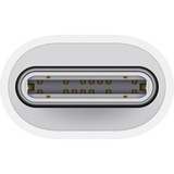 Apple USB‑C naar Lightning-adapter Wit