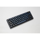 Ducky One 3 Pro Mini RGB mechanisch gaming toetsenbord Zwart, US lay-out (QWERTY), Cherry MX2A Brown, 60%, RGB led, Double-shot PBT, QUACK Mechanics, hot swap