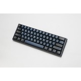 Ducky One 3 Pro Mini, gaming toetsenbord Zwart, US lay-out, Cherry MX2A Brown, RGB led, Double-shot PBT, QUACK Mechanics, 60%, hot swap