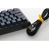 Ducky One 3 Pro Mini, gaming toetsenbord Zwart, US lay-out, Cherry MX2A Brown, RGB led, Double-shot PBT, QUACK Mechanics, 60%, hot swap