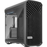 Fractal Design Torrent Gray TG Light Tint midi tower behuizing Grijs | 2x USB-A | 1x USB-C | Tempered Glass