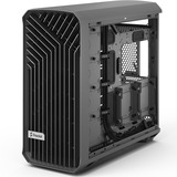 Fractal Design Torrent Gray TG Light Tint midi tower behuizing Grijs | 2x USB-A | 1x USB-C | Tempered Glass