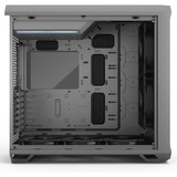 Fractal Design Torrent Gray TG Light Tint midi tower behuizing Grijs | 2x USB-A | 1x USB-C | Tempered Glass