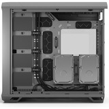 Fractal Design Torrent Gray TG Light Tint midi tower behuizing Grijs | 2x USB-A | 1x USB-C | Tempered Glass