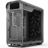 Fractal Design Torrent Gray TG Light Tint midi tower behuizing Grijs | 2x USB-A | 1x USB-C | Tempered Glass