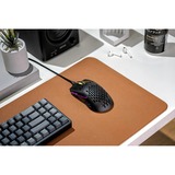 Keychron M1-A1 Ultra-Light Optical Mouse Zwart, 100 - 16000 DPI