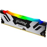 Kingston FURY 96 GB DDR5-6400 Kit werkgeheugen Zilver/zwart, Renegade RGB, XMP 3.0