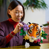 LEGO Art - De Faunacollectie – Tijger Constructiespeelgoed 31217