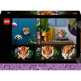 LEGO Art - De Faunacollectie – Tijger Constructiespeelgoed 31217