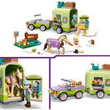 LEGO Friends - Trailer met paard en veulen Constructiespeelgoed 42695
