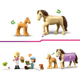 LEGO Friends - Trailer met paard en veulen Constructiespeelgoed 42695
