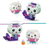 LEGO LEGO Gabby's Brick-Built Cat Friends Constructiespeelgoed 
