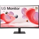 LG 32MR50C-B 31.5" curved monitor Zwart, HDMI, VGA
