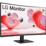 LG 32MR50C-B 31.5" curved monitor Zwart, HDMI, VGA