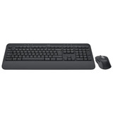 Logitech Signature M650 Combo for Business, desktopset Grafiet, US-International, 400-4000 dpi, 2.4 GHz / Bluetooth