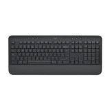 Logitech Signature M650 Combo for Business, desktopset Grafiet, US-International, 400-4000 dpi, 2.4 GHz / Bluetooth
