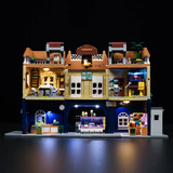 Lumibricks Town Life - Gelato Store Constructiespeelgoed F9078