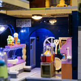 Lumibricks Town Life - Gelato Store Constructiespeelgoed F9078