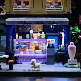 Lumibricks Town Life - Gelato Store Constructiespeelgoed F9078