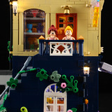 Lumibricks Town Life - Gelato Store Constructiespeelgoed F9078
