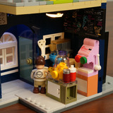 Lumibricks Town Life - Gelato Store Constructiespeelgoed F9078