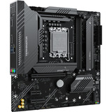 MAXSUN MS-Terminator B760M GKD5 DARK socket 1700 moederbord Zwart, RAID, 2.5 Gb-LAN, Sound, µATX