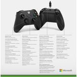 Microsoft Xbox Wireless Controller + USB-C kabel Zwart, Incl. USB-C-kabel | Pc, Xbox One, Xbox Series X, Xbox Series S