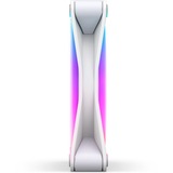 NZXT F120 RGB DUO case fan Wit, 120 x 120 x 25 mm, PWM, zonder controller