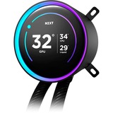 NZXT Kraken Elite 360 RGB v2 waterkoeling Zwart