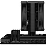 NZXT T120 CPU-koeler Zwart, 4-pins PWM fan-connector