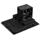 NZXT T120 cpu-koeler Zwart, RGB leds, 4-pins PWM fan-connector